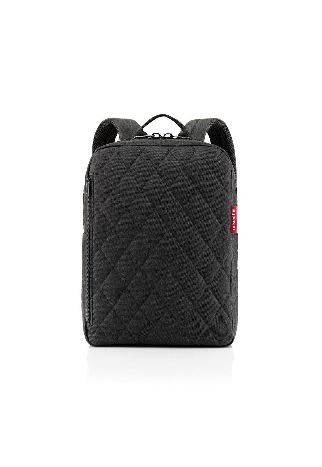 Mochila classic M rhombus - black-0