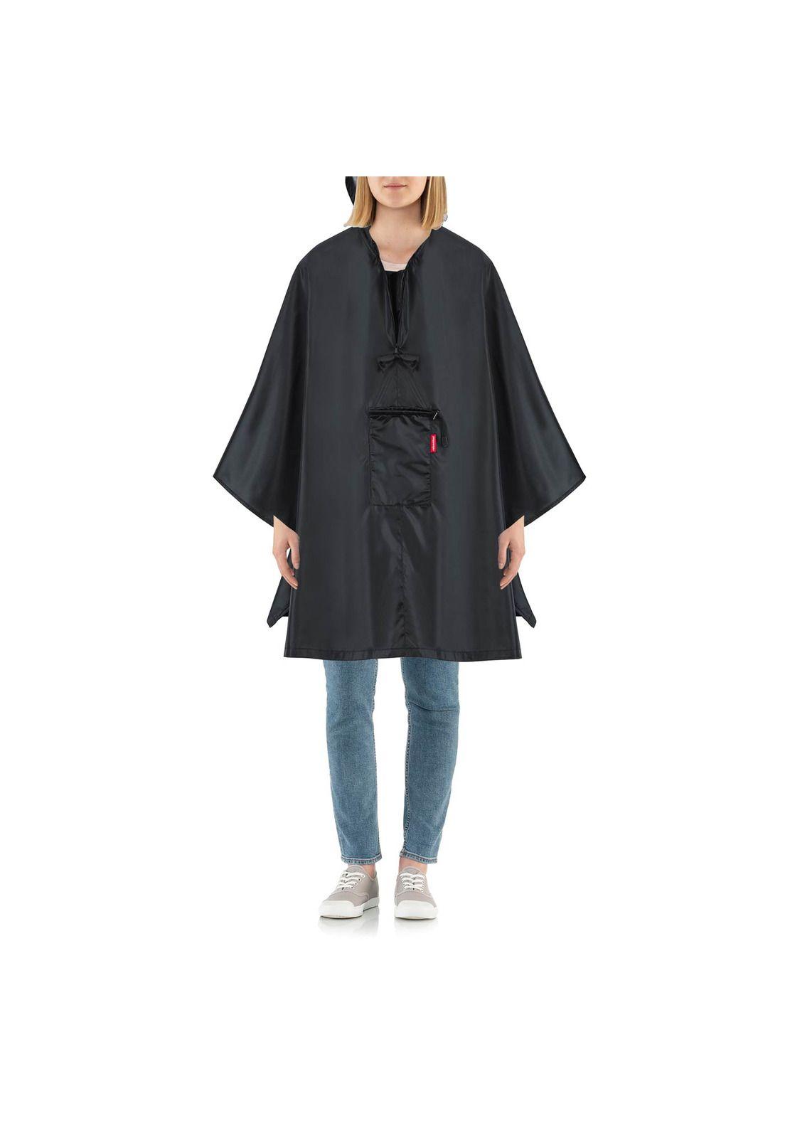 Poncho plegable - black-2