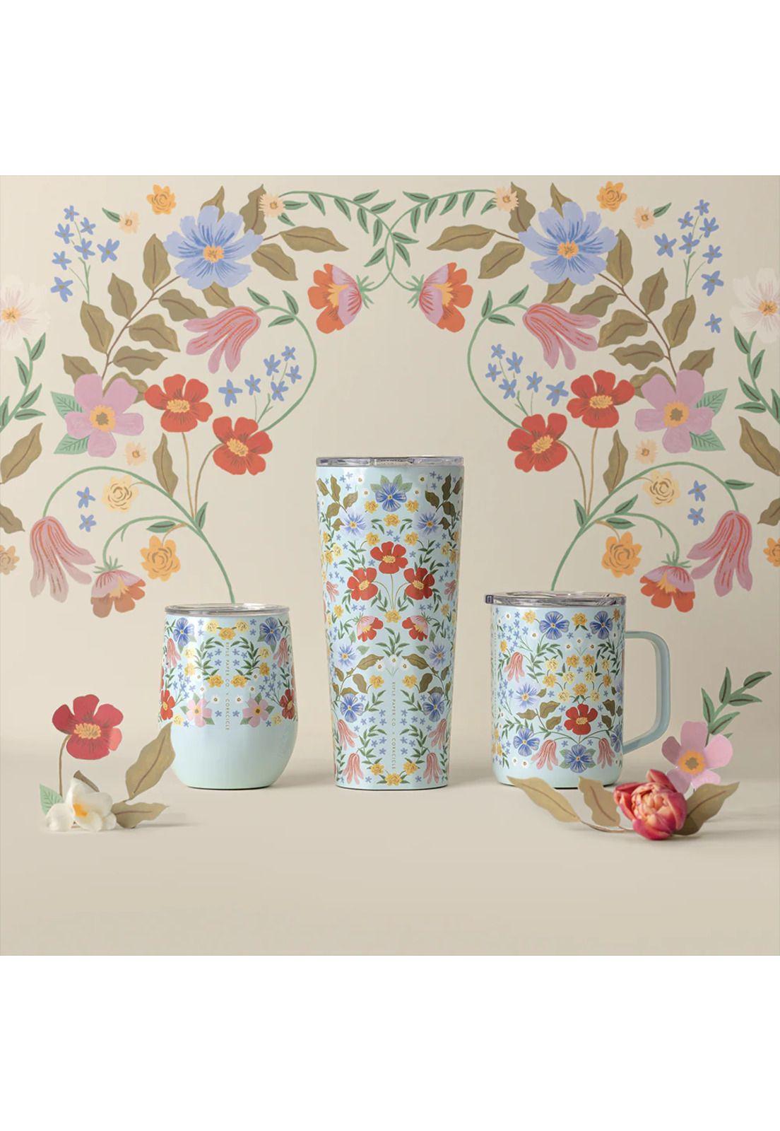 Copa Térmica 355ml Rifle Paper Bramble-3