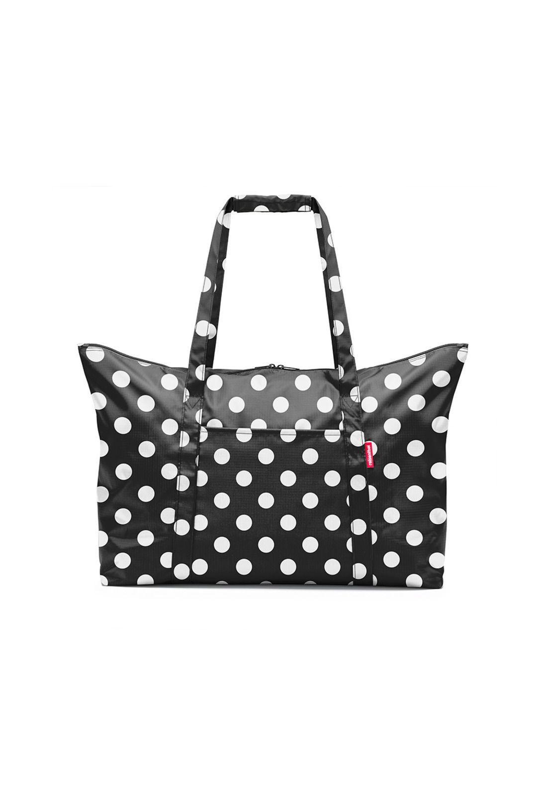 Bolso de Viaje plegable mini maxi - Dots White-2