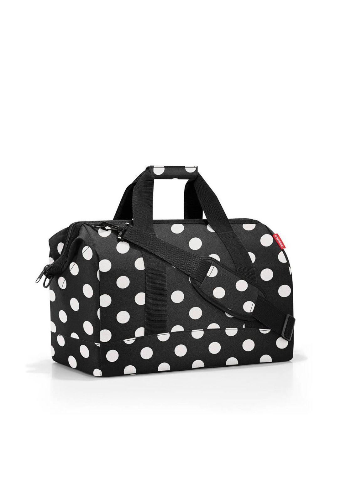 Bolso de viaje allrounder L - dots white-2