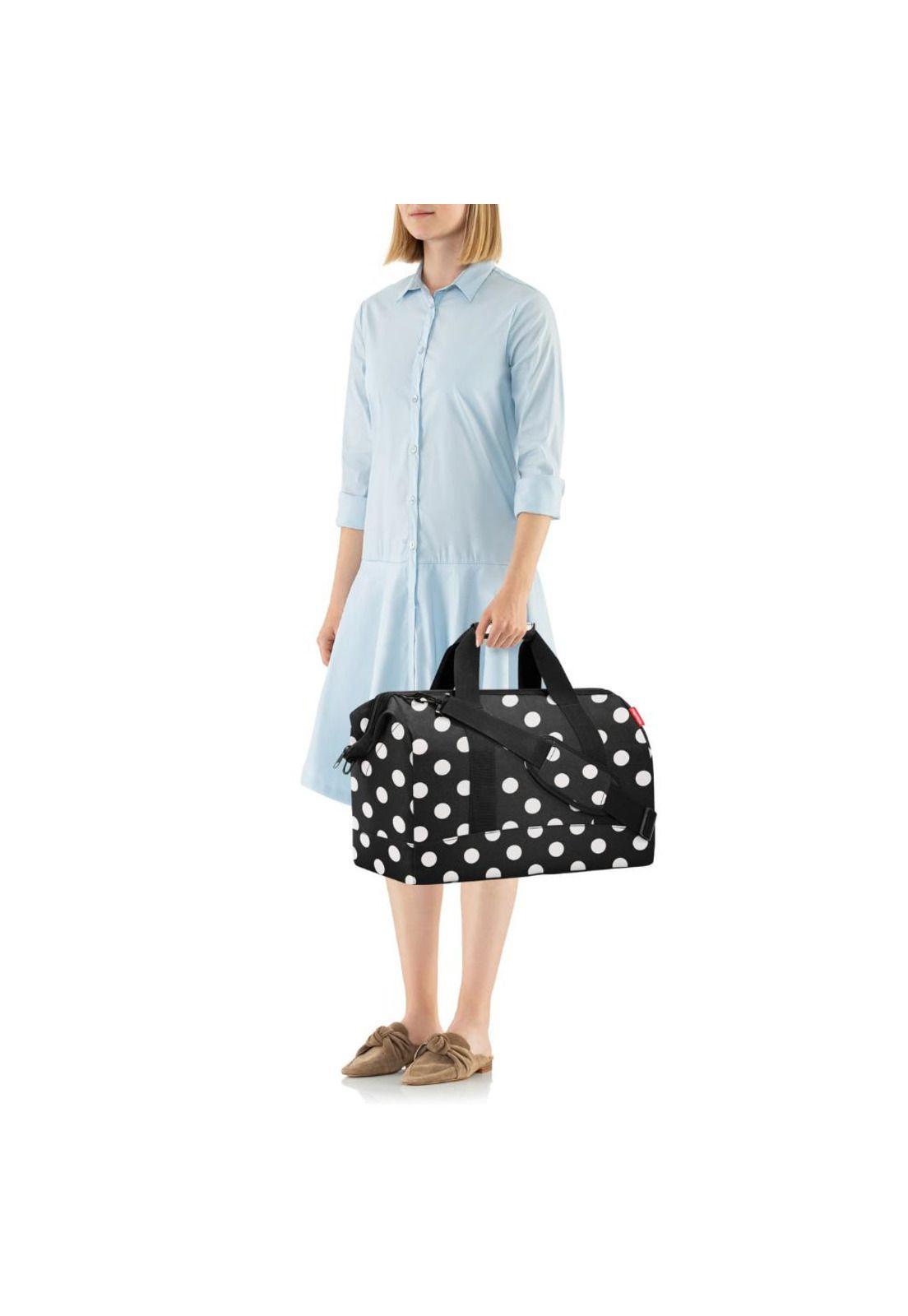 Bolso de viaje allrounder L - dots white-5