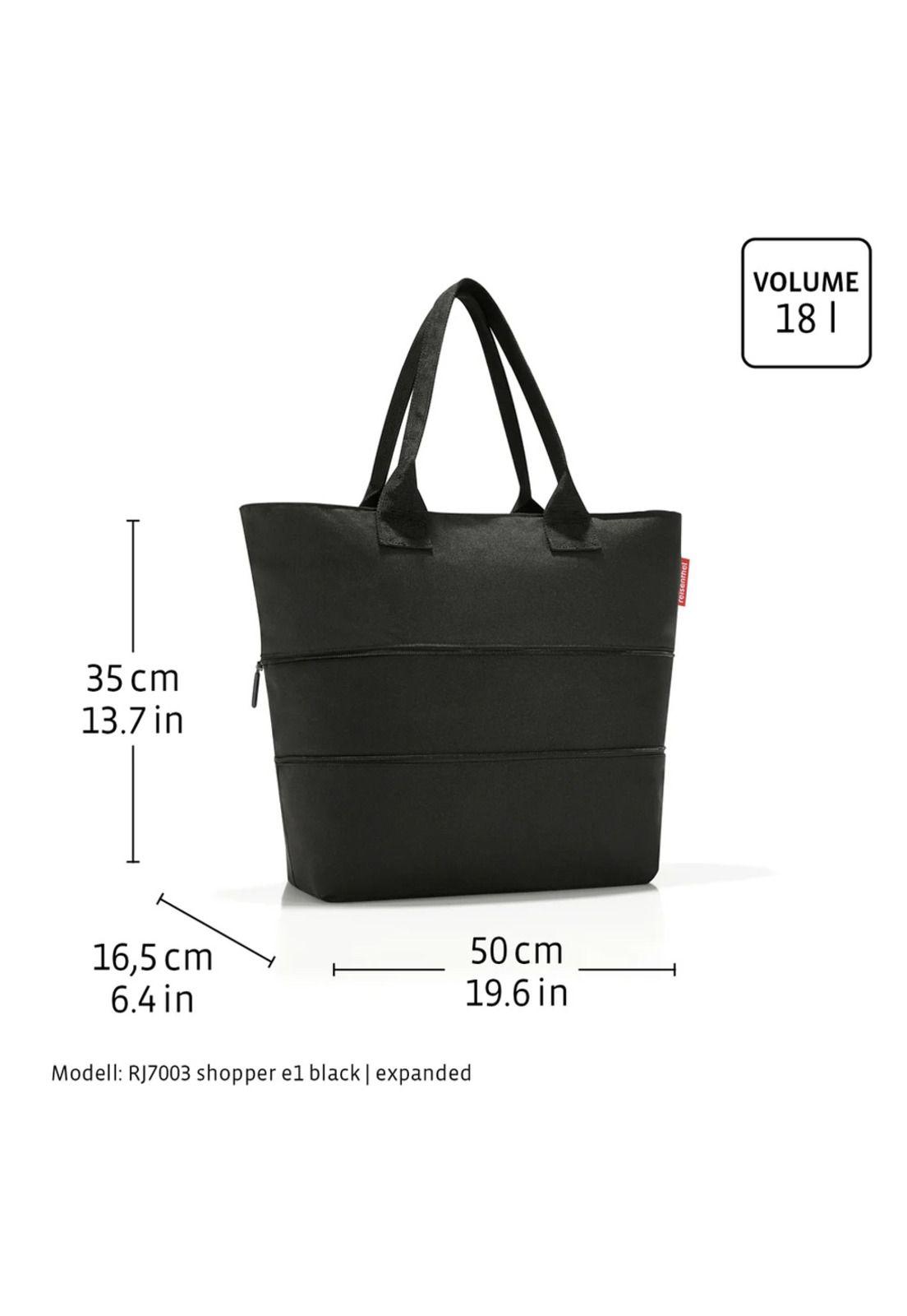 Bolso de compras shopper e1 - leo nero-5