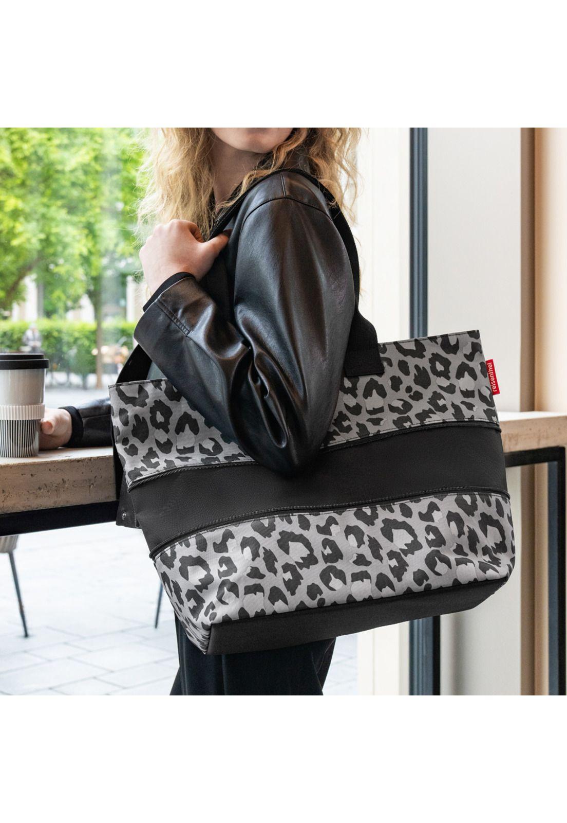 Bolso de compras shopper e1 - leo nero-6