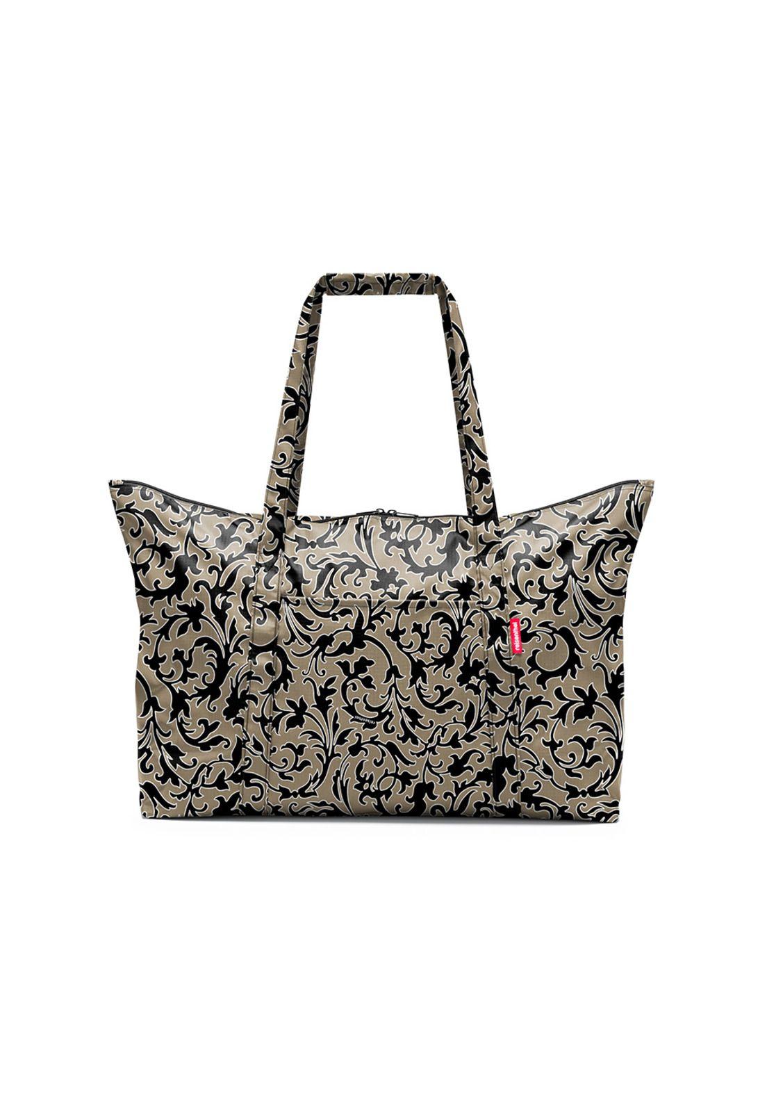 Bolso de Viaje plegable mini maxi - Baroque marble-2