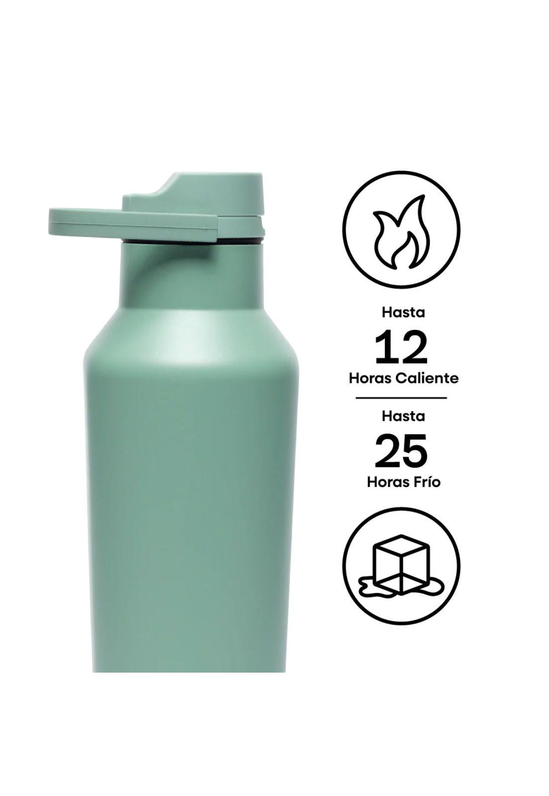 Botella de agua Térmica Sport 600ml Thyme-3