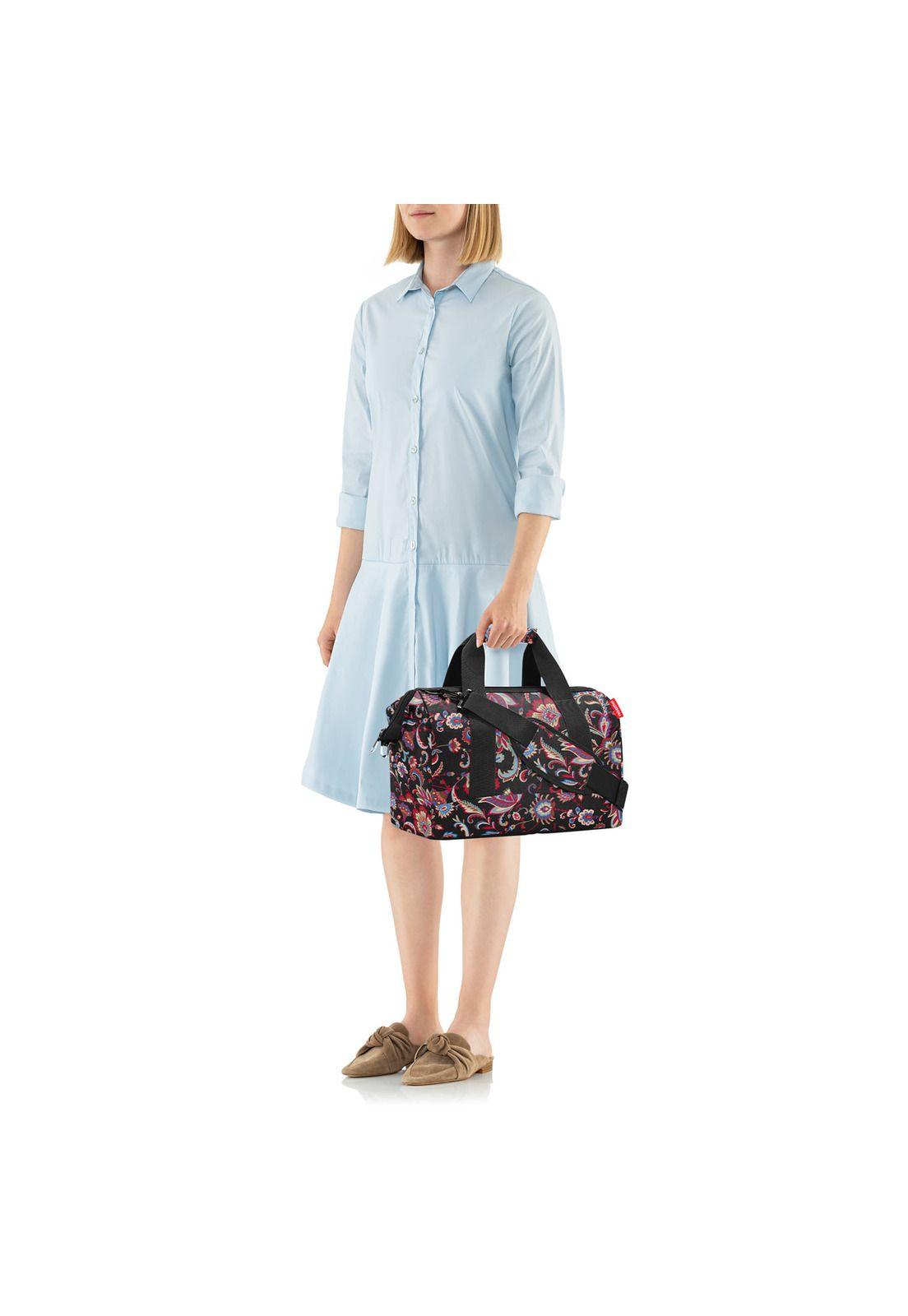 Bolso de viaje allrounder M - paisley black-3