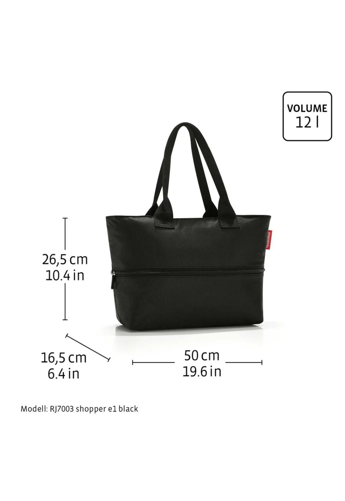 Bolso de compras shopper e1 - rose-5