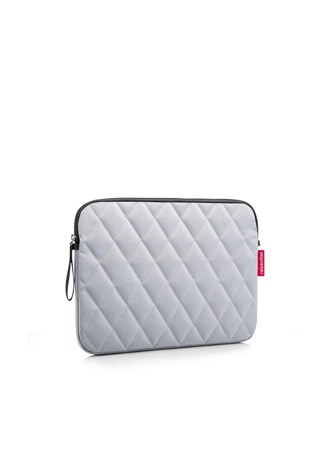 Funda Computador - rhombus light grey-0