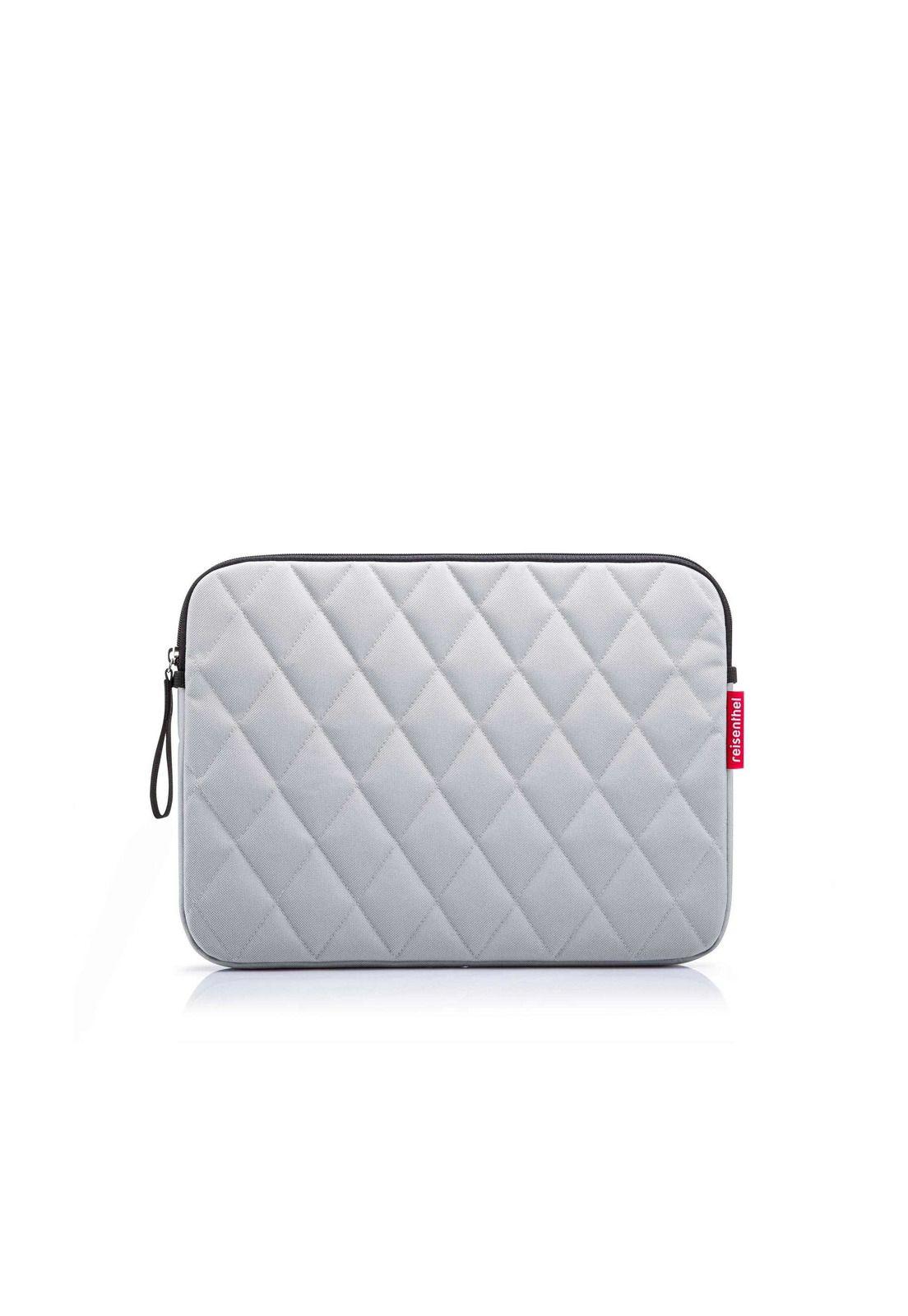 Funda Computador - rhombus light grey-1