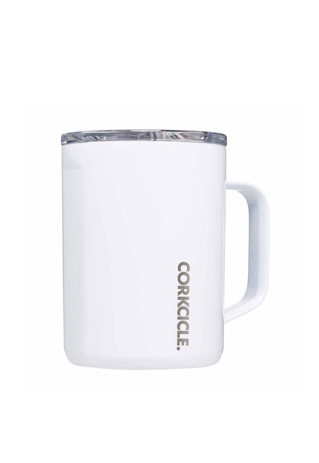 Tazón Térmico Mug 475ml Gloss White-0