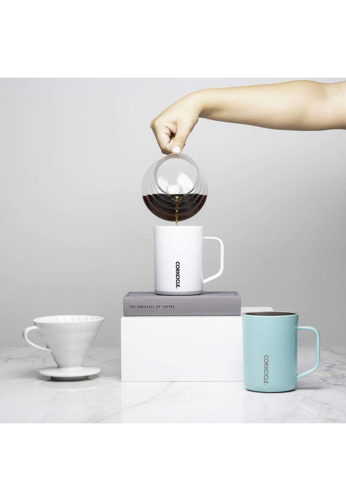 Tazón Térmico Mug 475ml Gloss White-2