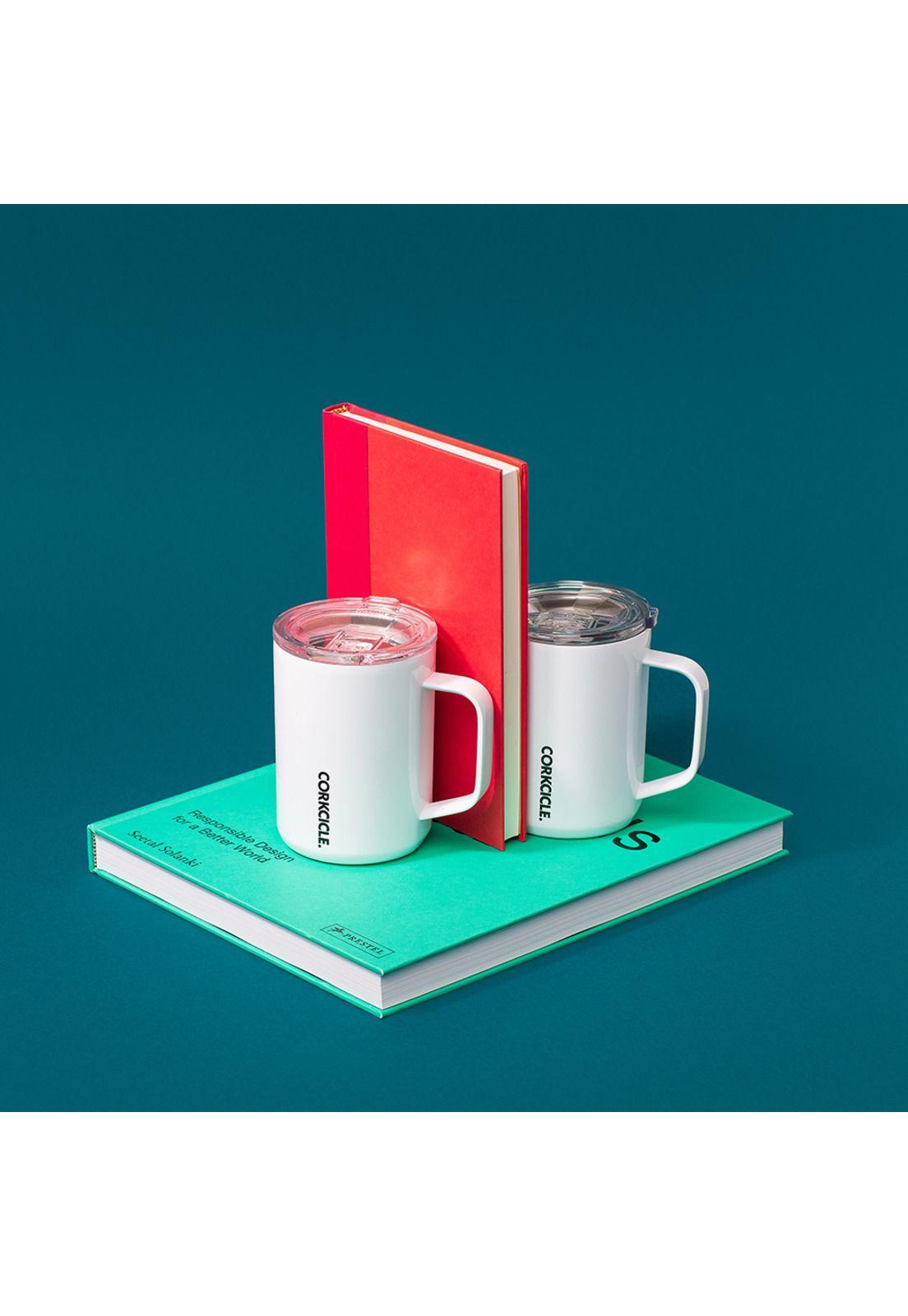 Tazón Térmico Mug 475ml Gloss White-3
