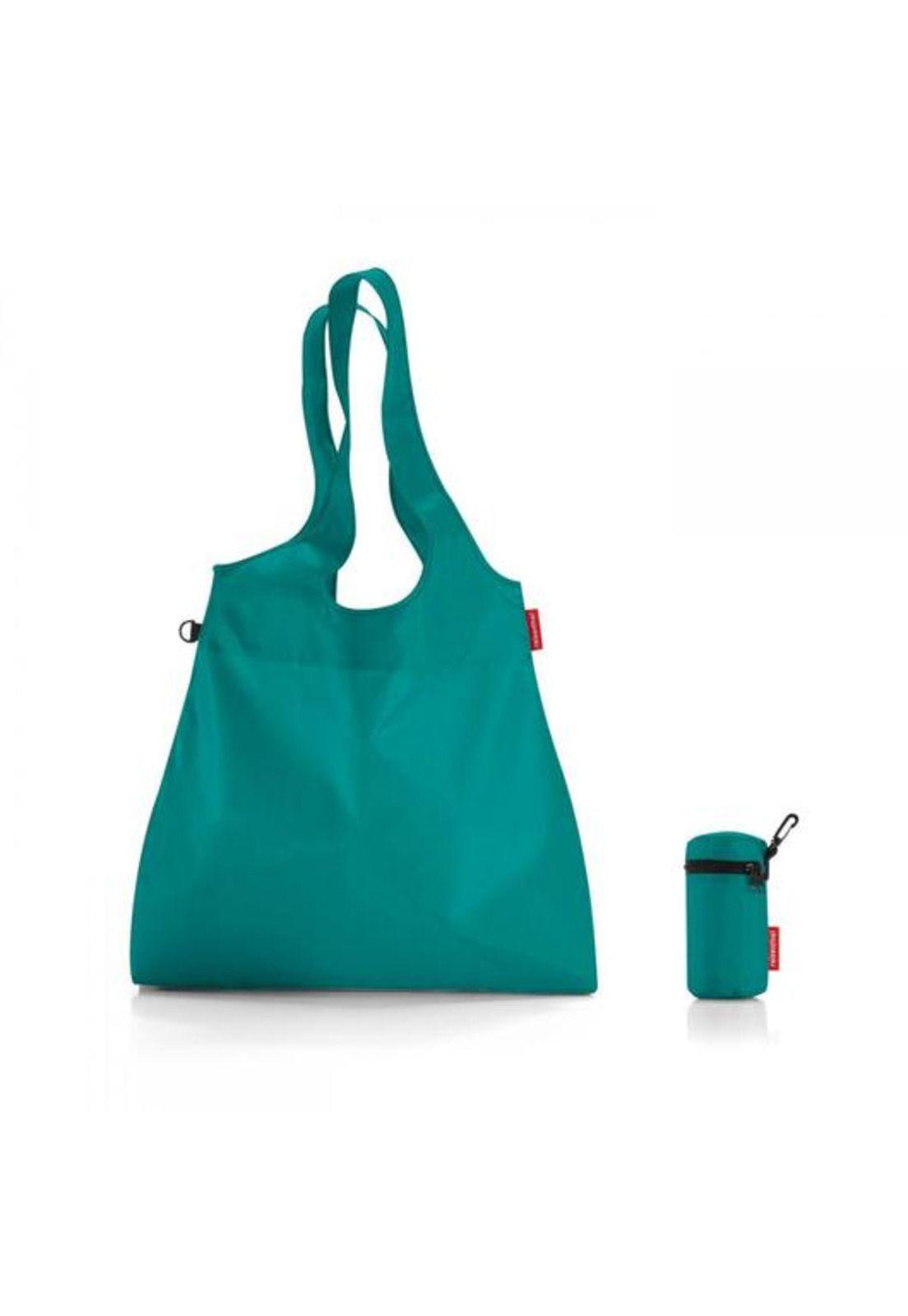 Bolsa de Compras plegable  grande - Verde-0