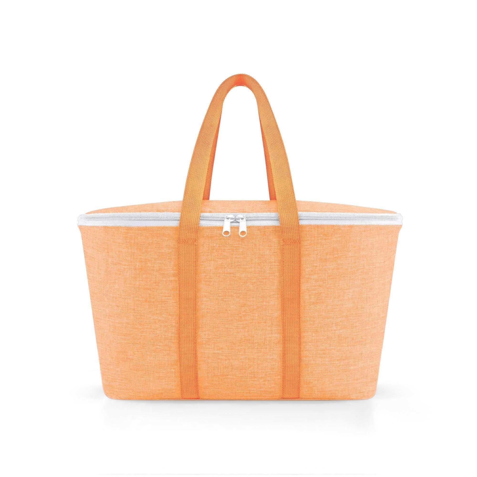Bolso térmico plegable coolerbag - twist apricot-1