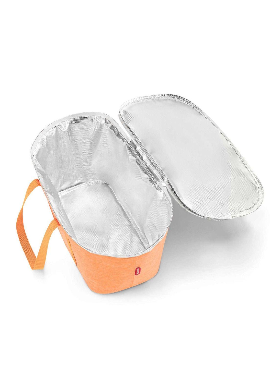 Bolso térmico plegable coolerbag - twist apricot-2