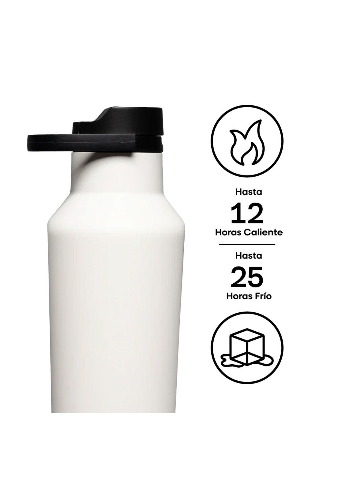 Botella de agua Térmica Sport 600ml Dune-3