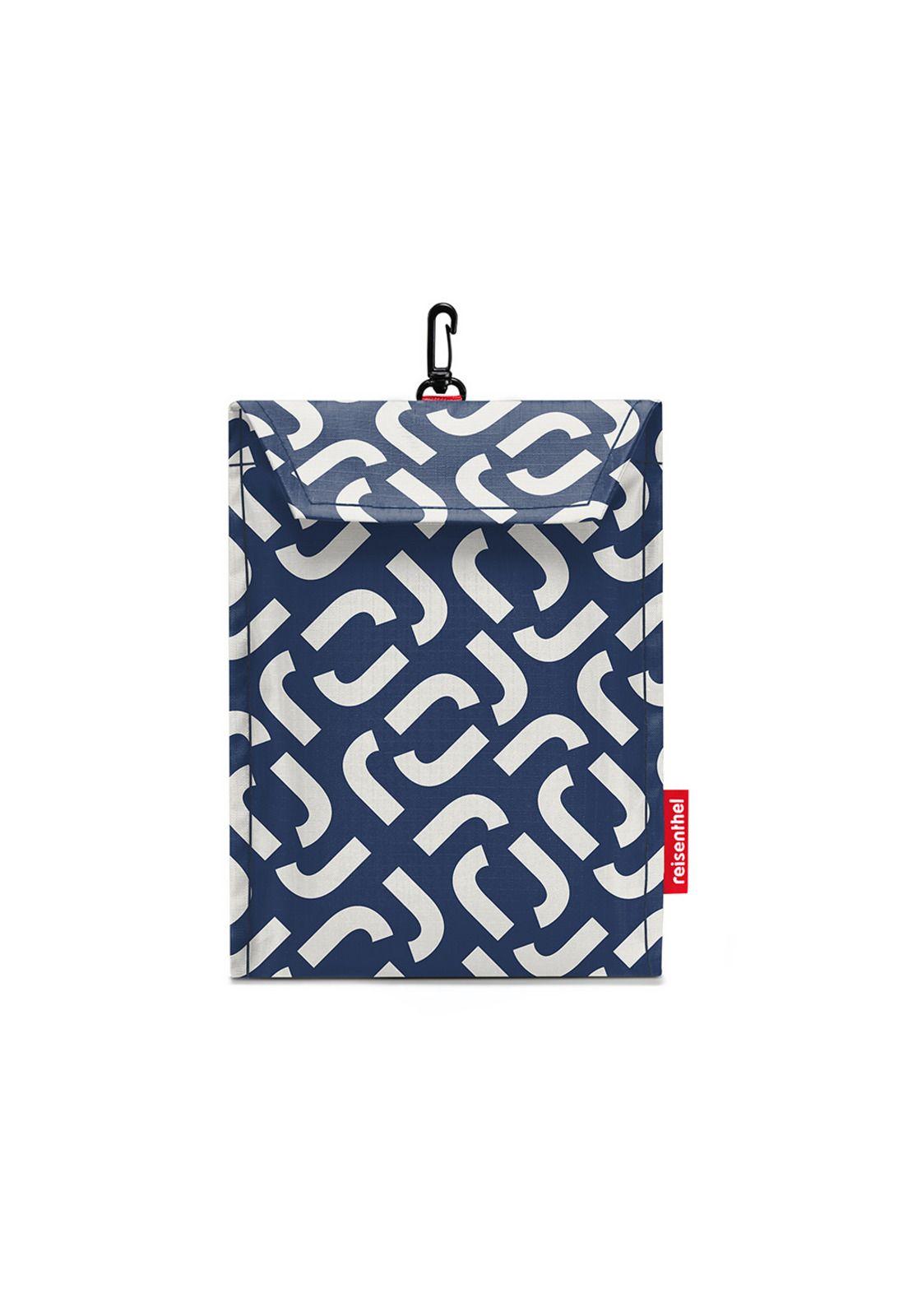 Bolso de Viaje plegable mini maxi - Signature Navy-2