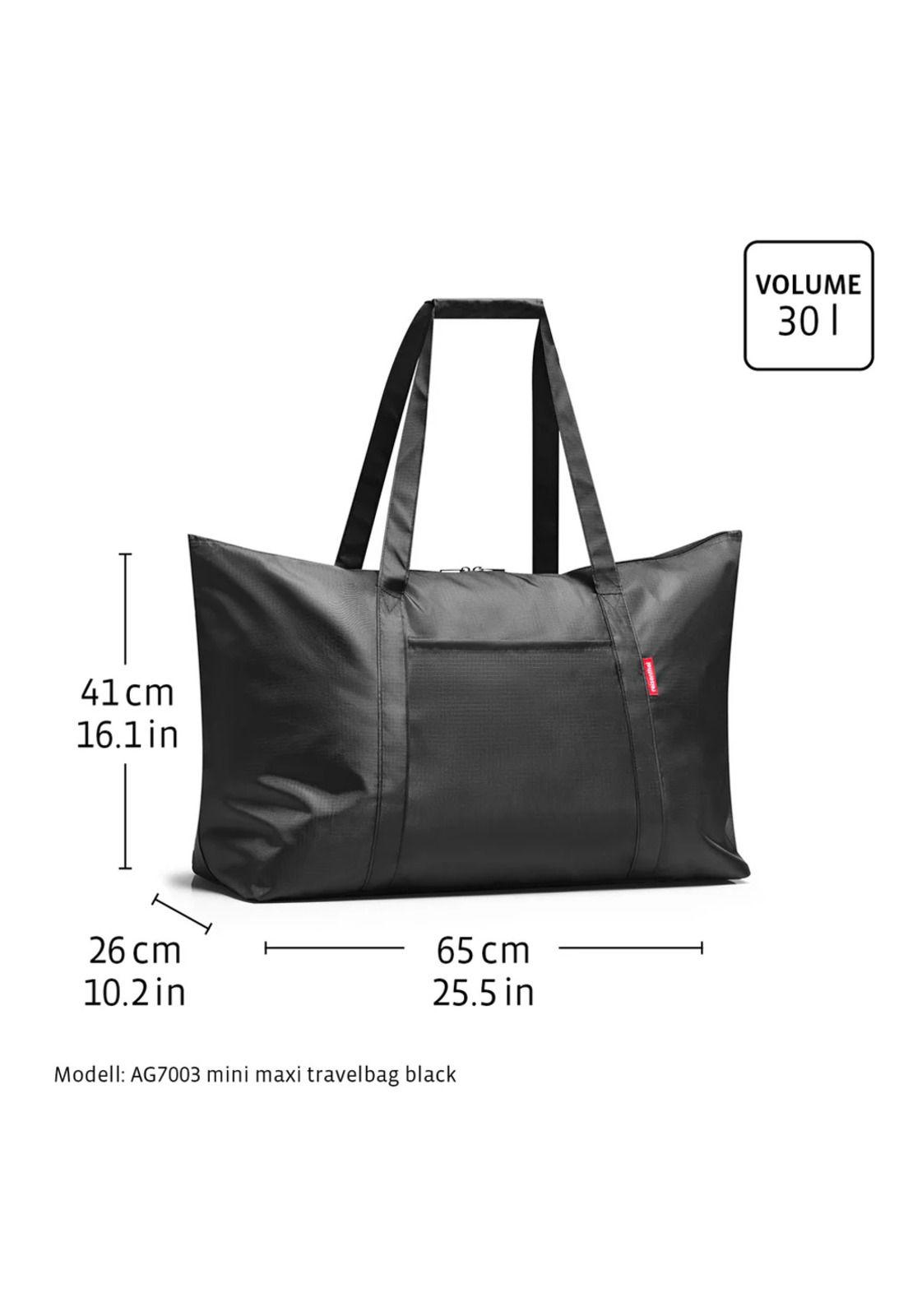 Bolso de Viaje plegable mini maxi - Dark Blue-3