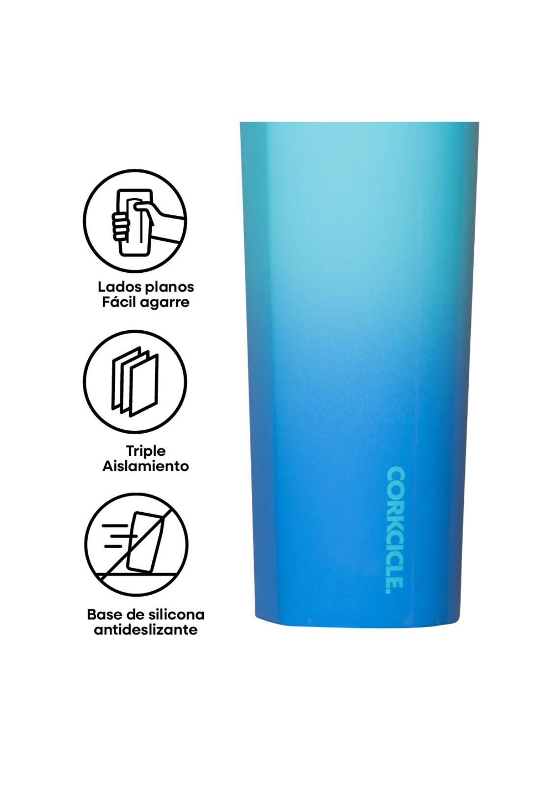 Botella de agua Térmica Sport 600ml Boom Box Blue-3