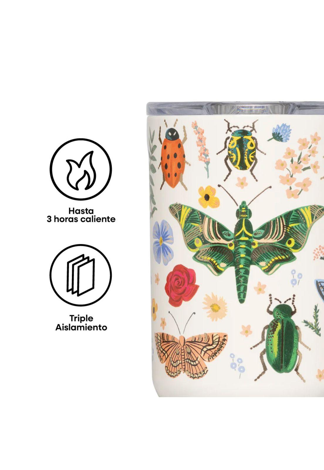 Tazón Térmico Mug 475ml Rifle Paper Curio Cream-2
