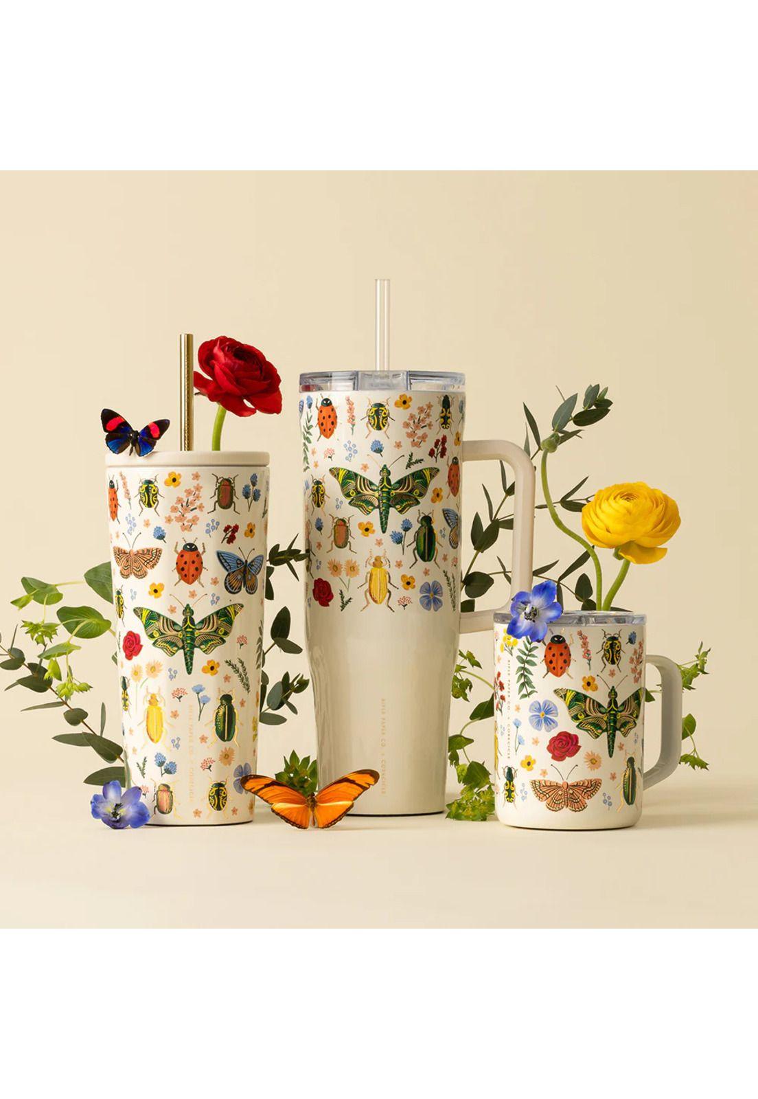 Tazón Térmico Mug 475ml Rifle Paper Curio Cream-4