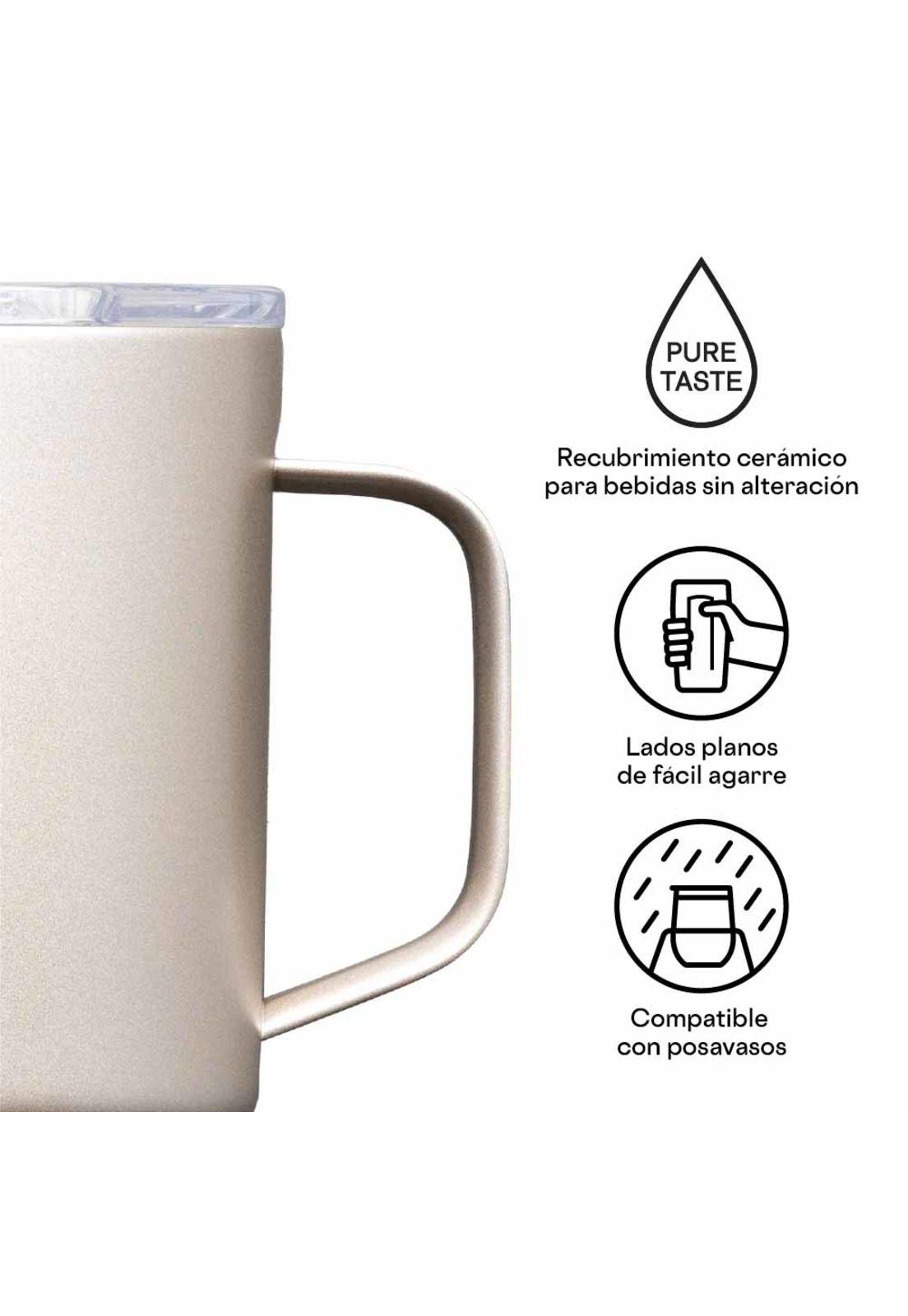 Tazón Térmico Mug 475ml Latte with Oat Milk-4