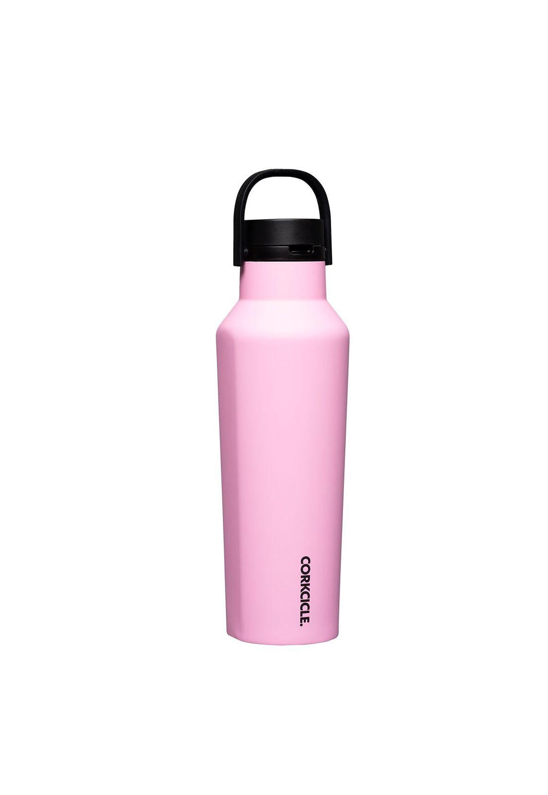 Botella de agua Térmica Sport 600ml Sun Soaked Pink-2