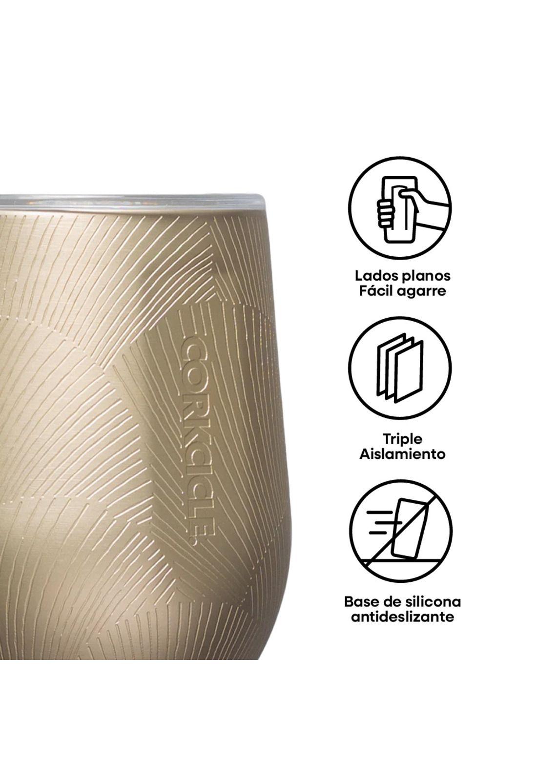 Copa Térmica 355ml Champagne Dream-2