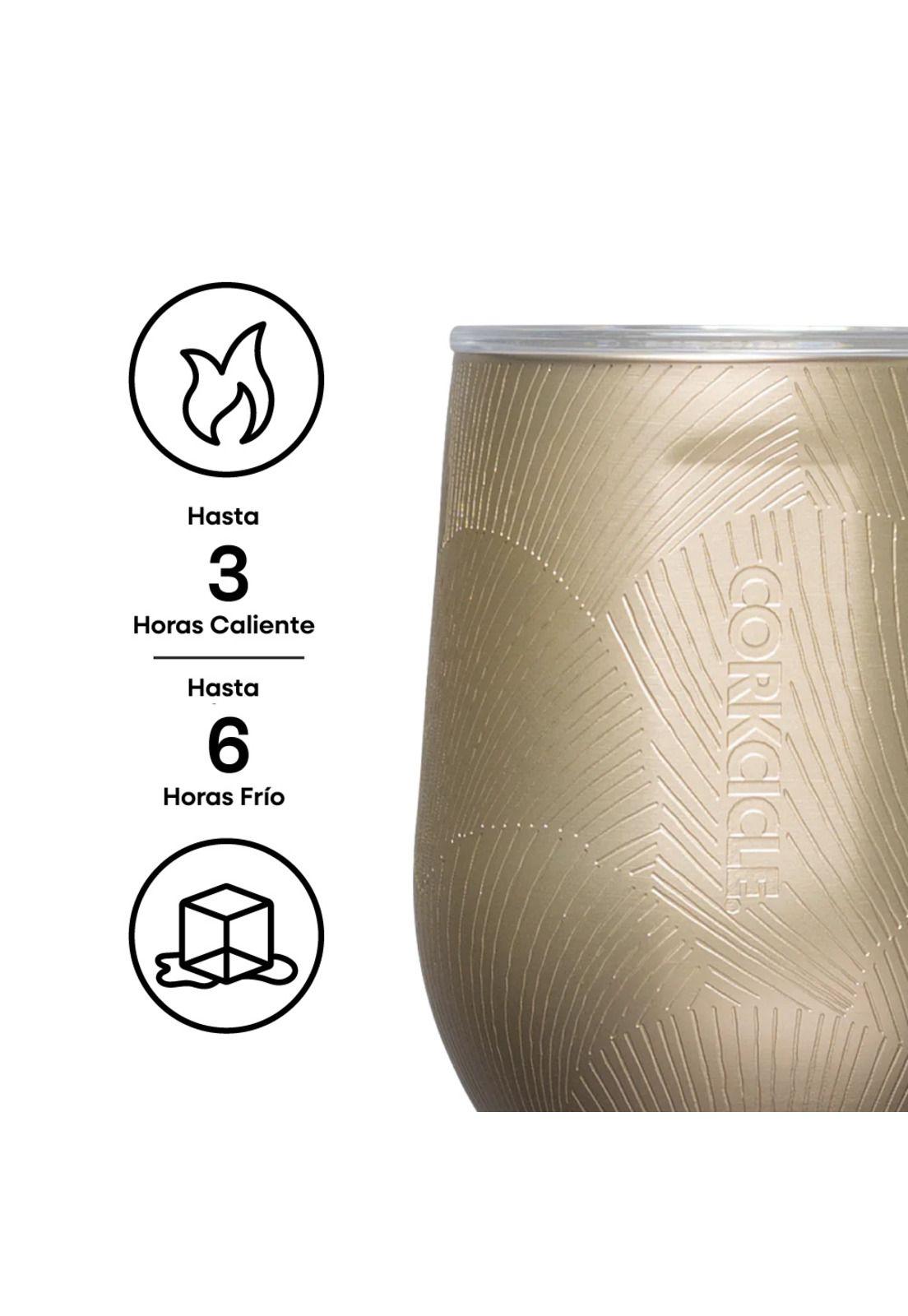 Copa Térmica 355ml Champagne Dream-3