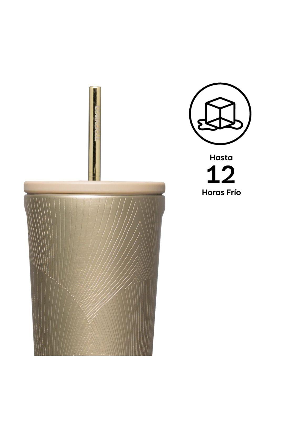 Vaso Térmico Cold Cup 700ml Champagne Dream-4