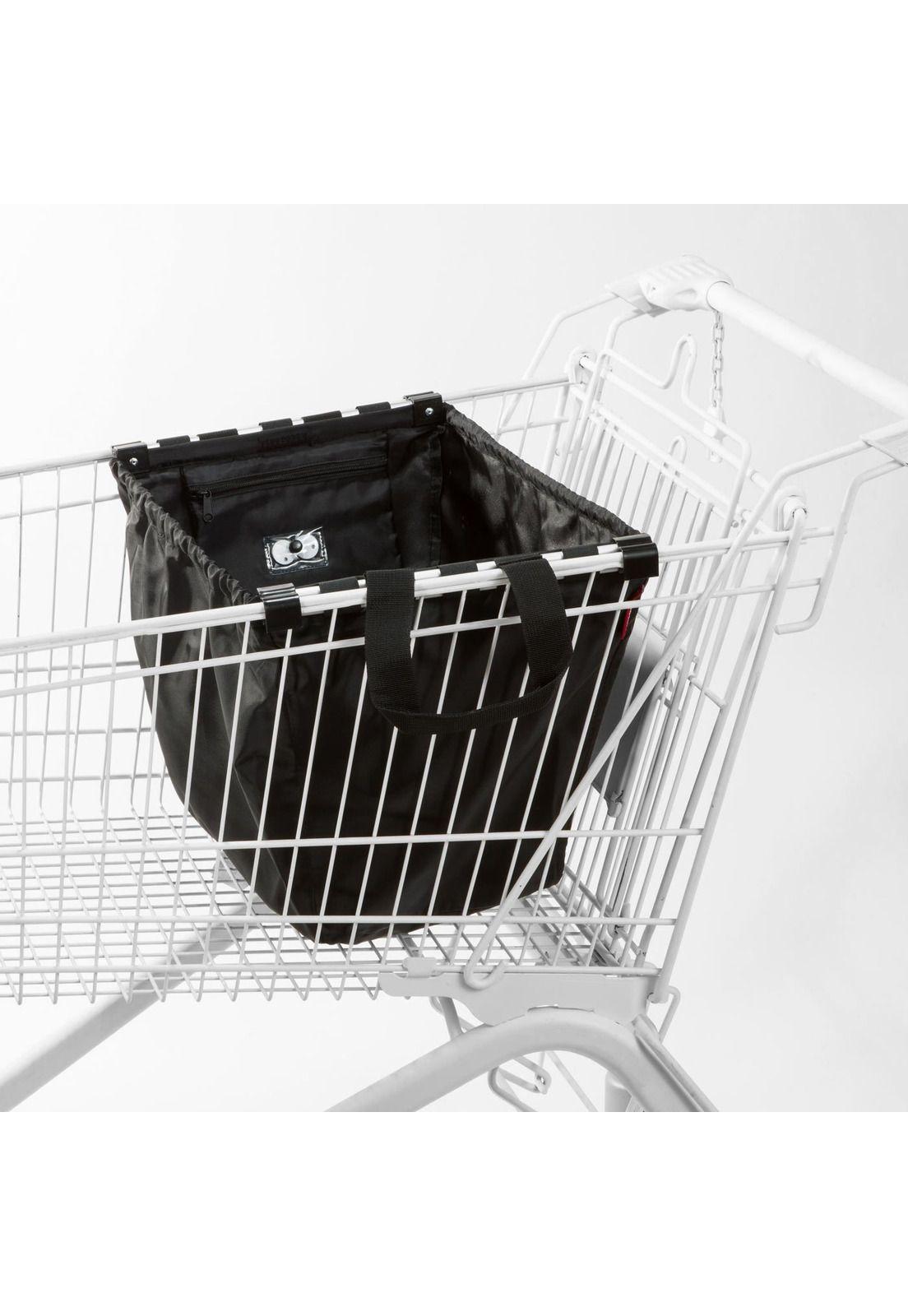 Bolsa de compras supermercado - black-1