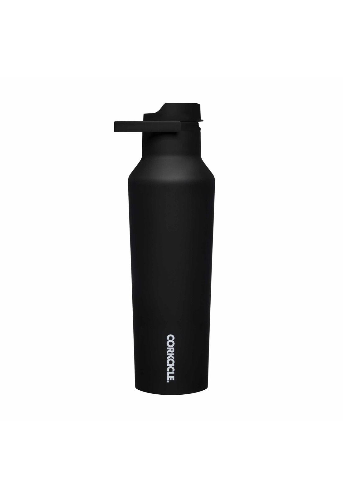 Botella de agua Térmica Sport 600ml Black-0