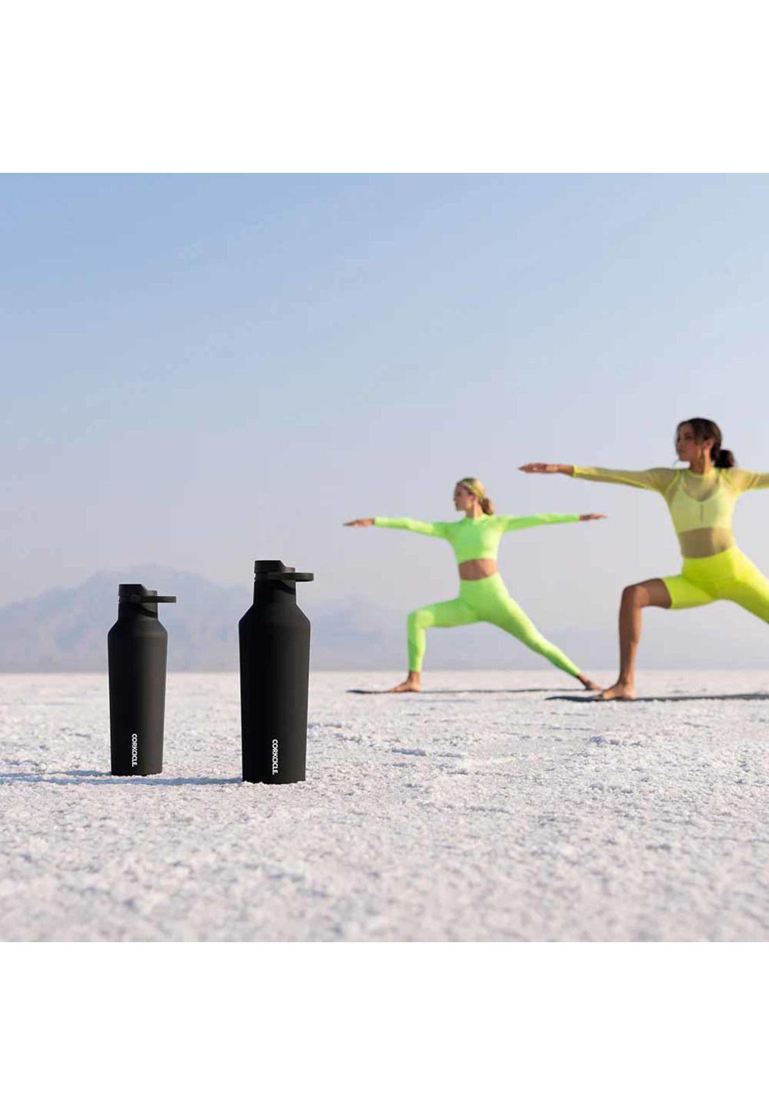 Botella de agua Térmica Sport 600ml Black-9