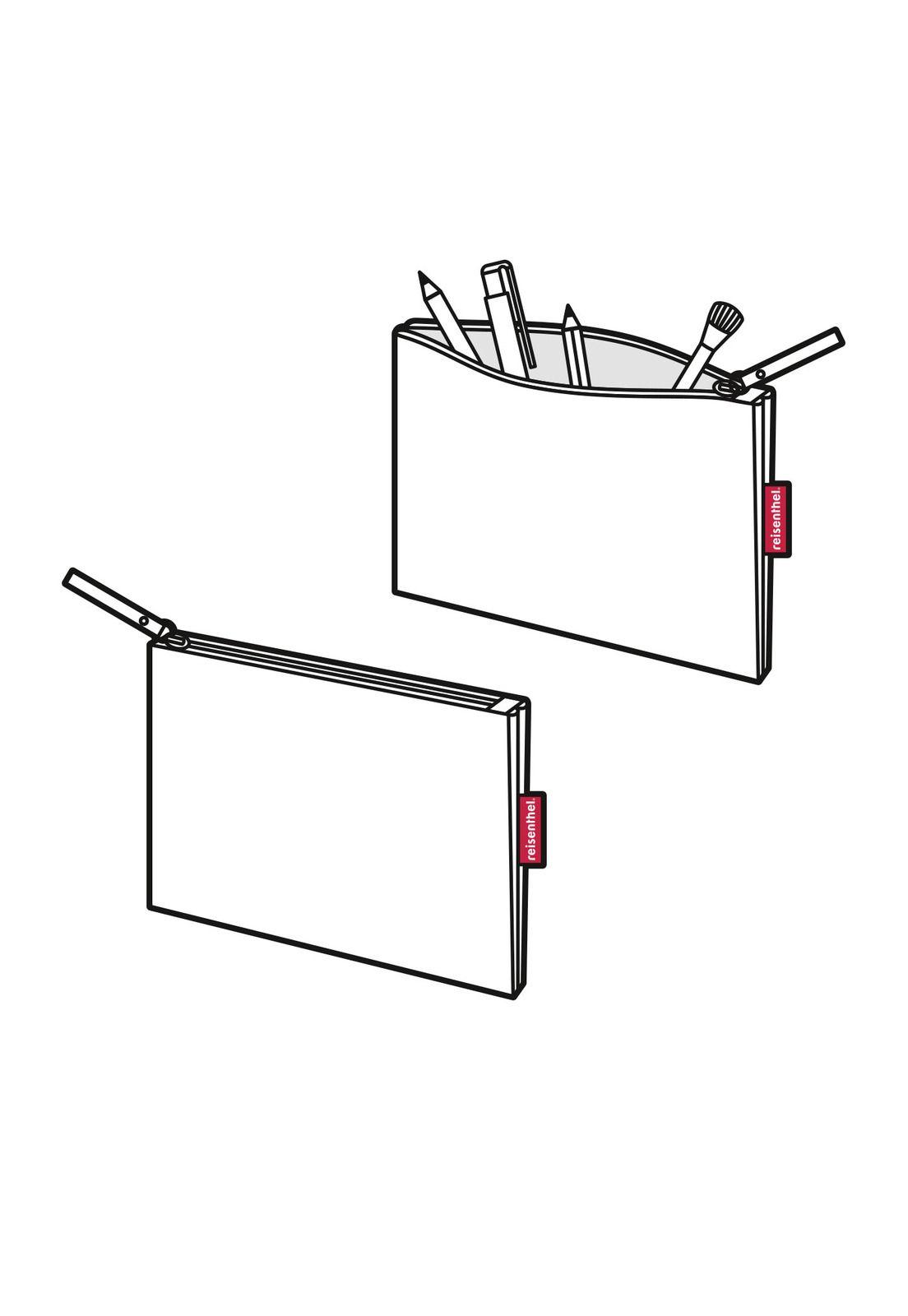 Estuche multiuso - rhombus light grey-3