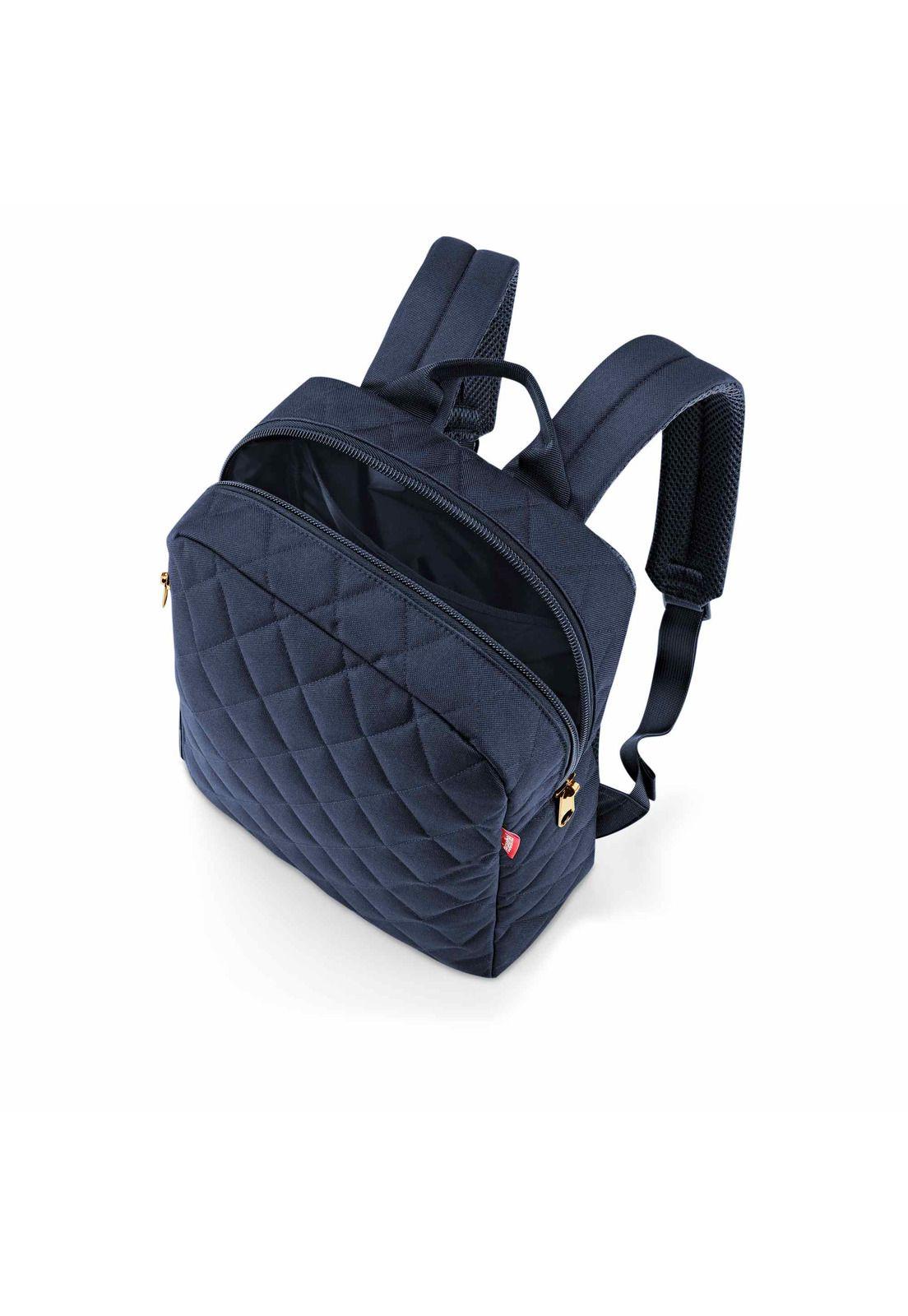 Mochila classic M rhombus - midnight -2