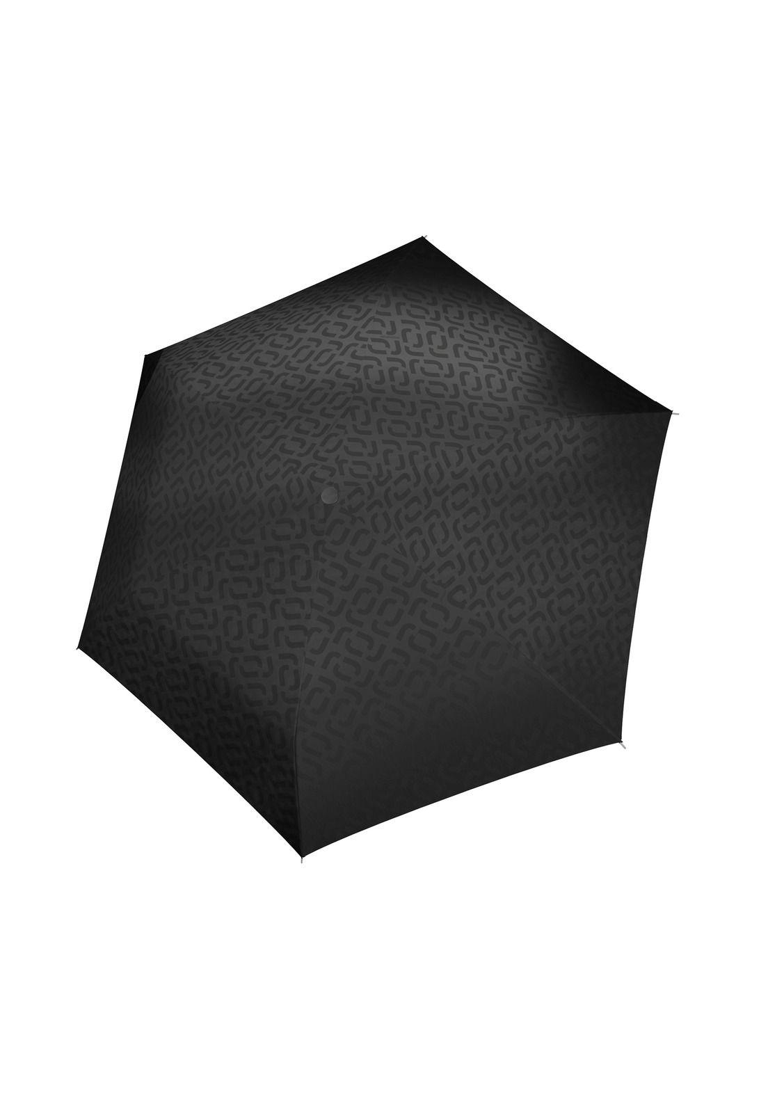 Paraguas Knirps+Reisenthel pocket mini - signature black hot print-0
