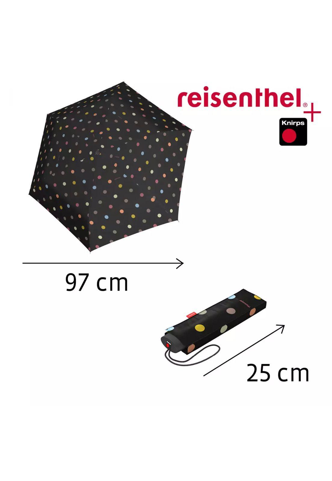 Paraguas Knirps+Reisenthel pocket mini - dots-2