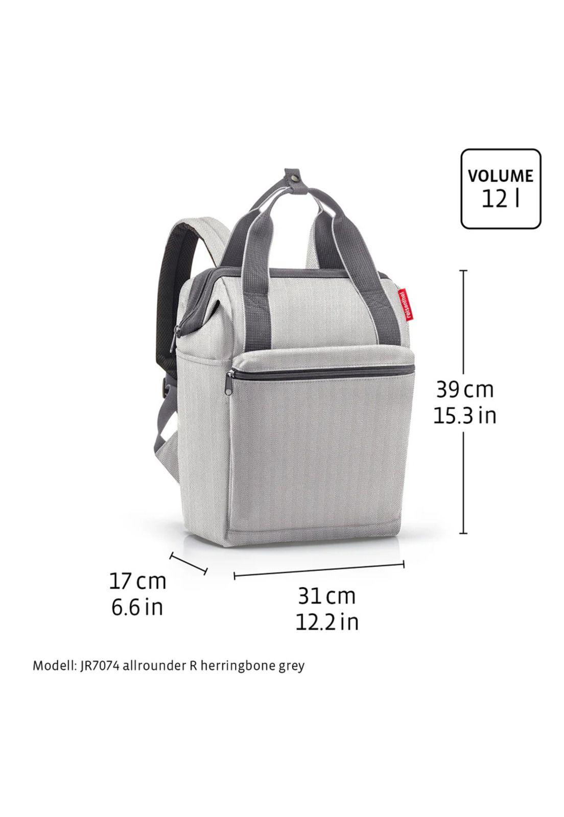 Mochila allrounder R - glossy dots black-4