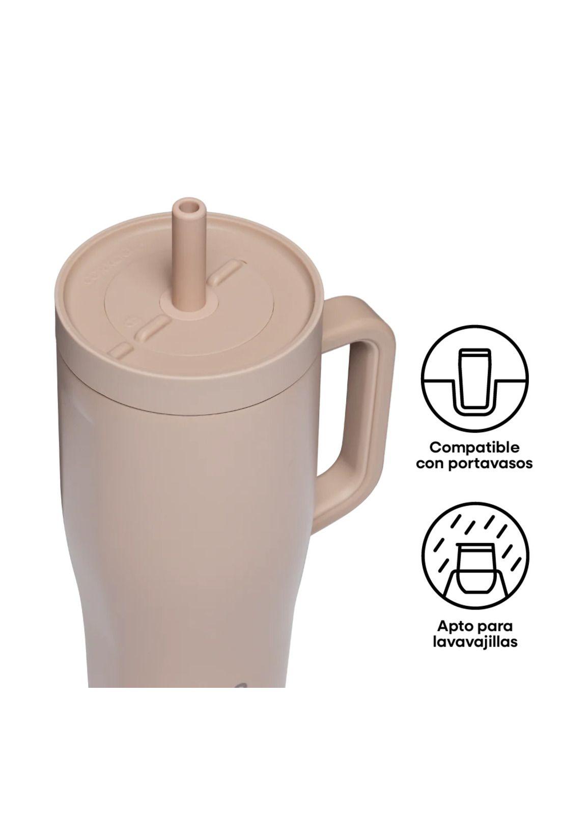 Vaso Térmico Cruiser  Hermético 650ml Desert-3