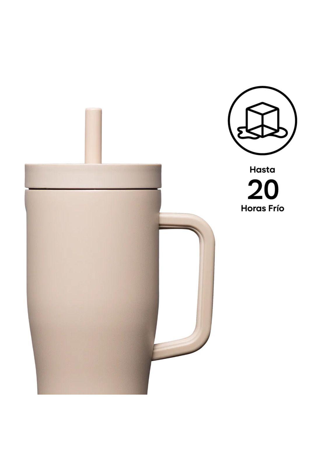 Vaso Térmico Cruiser  Hermético 650ml Desert-4