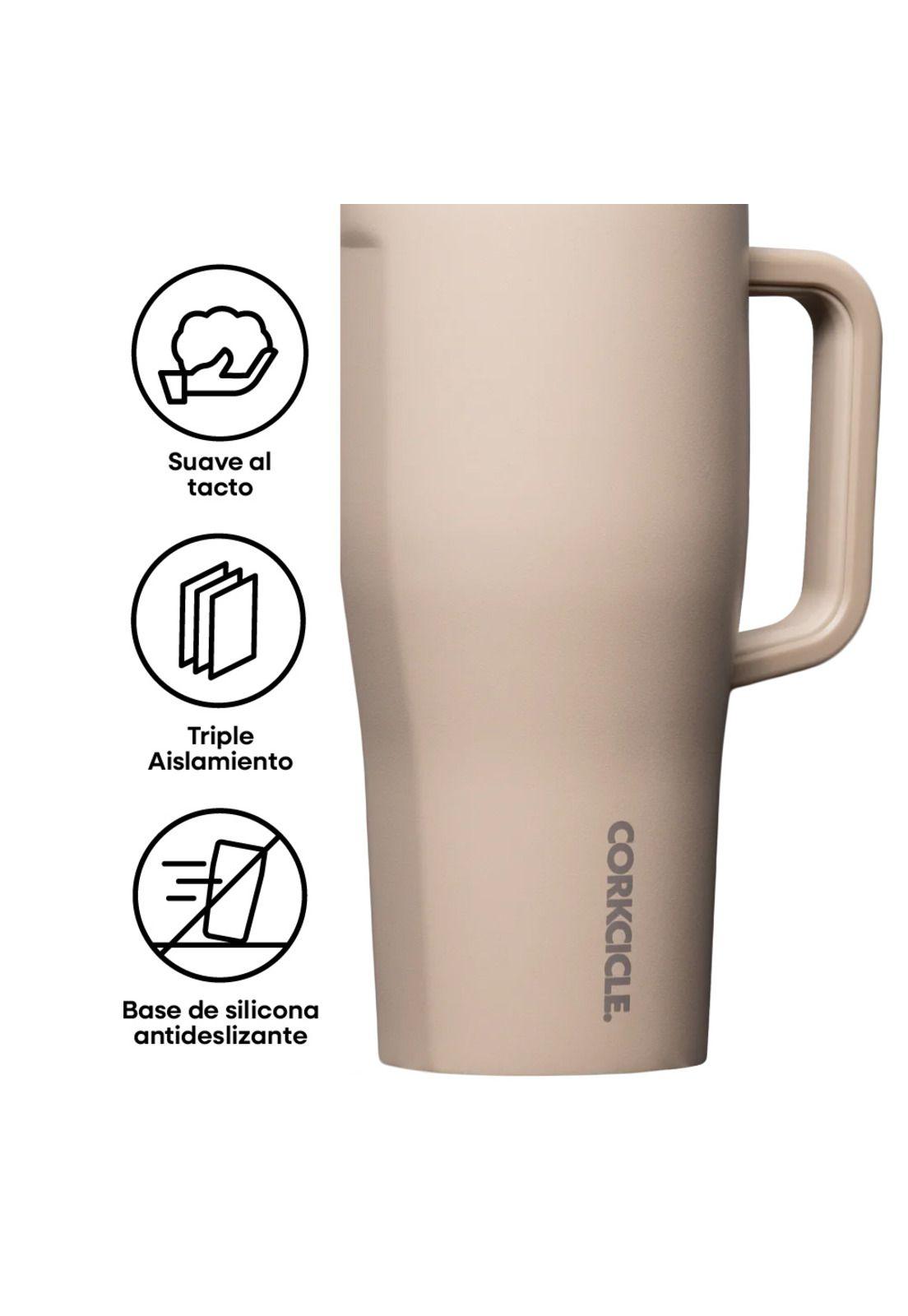 Vaso Térmico Cruiser  Hermético 650ml Desert-5