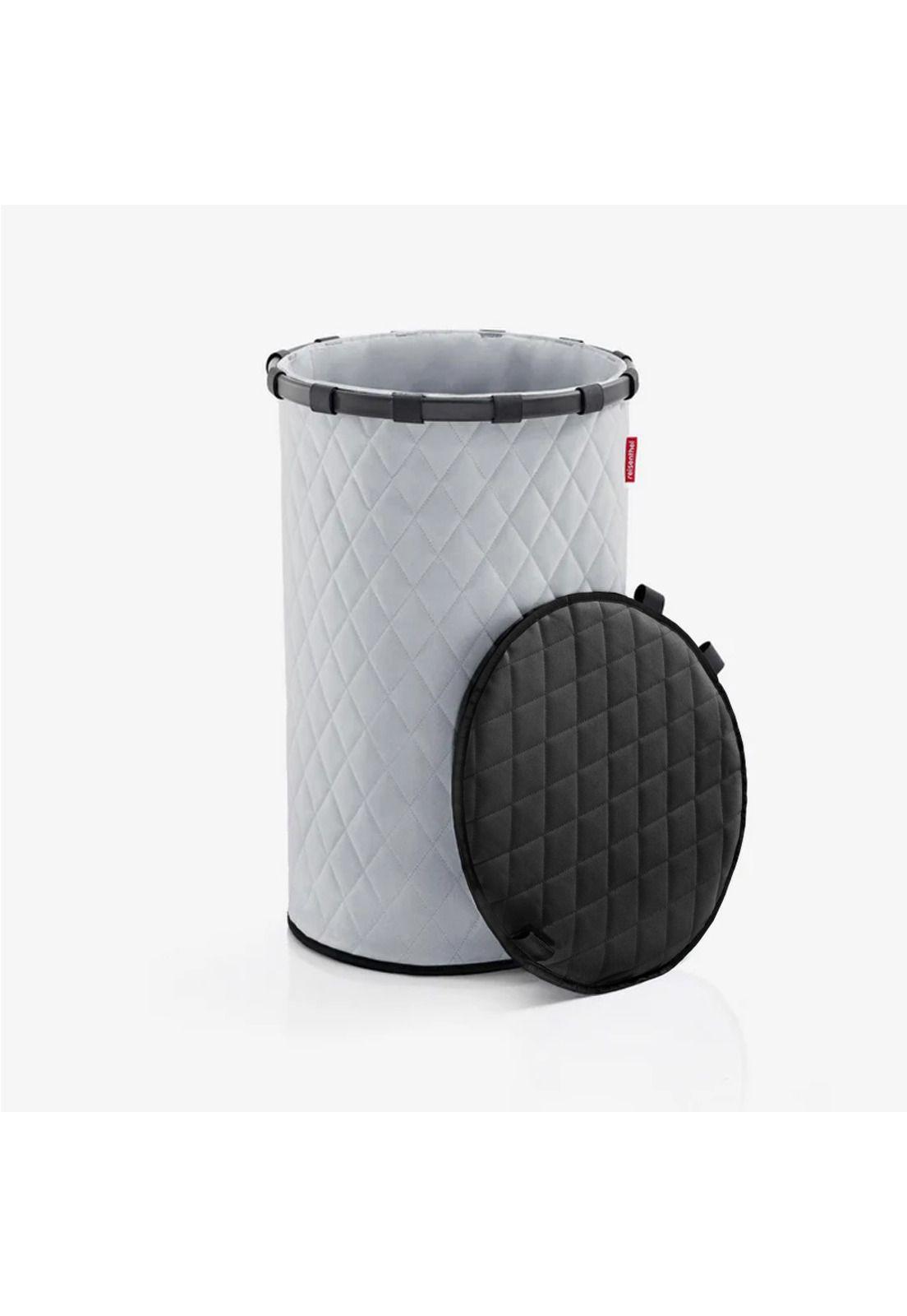 Canasto multiuso homebasket rhombus - light grey-2