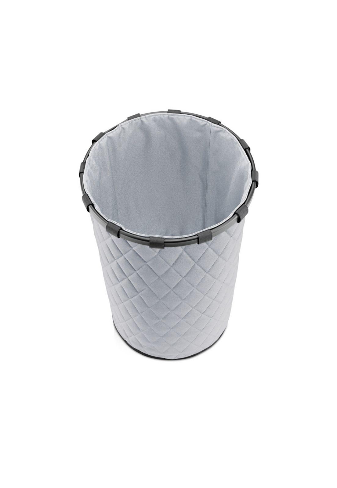 Canasto multiuso homebasket rhombus - light grey-3