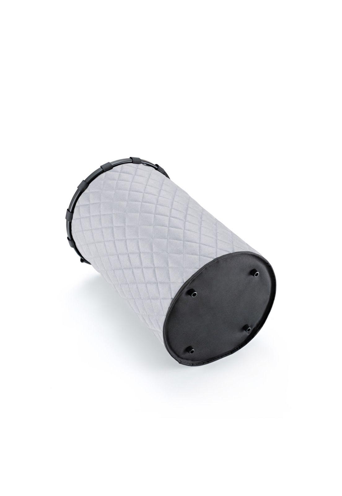 Canasto multiuso homebasket rhombus - light grey-4