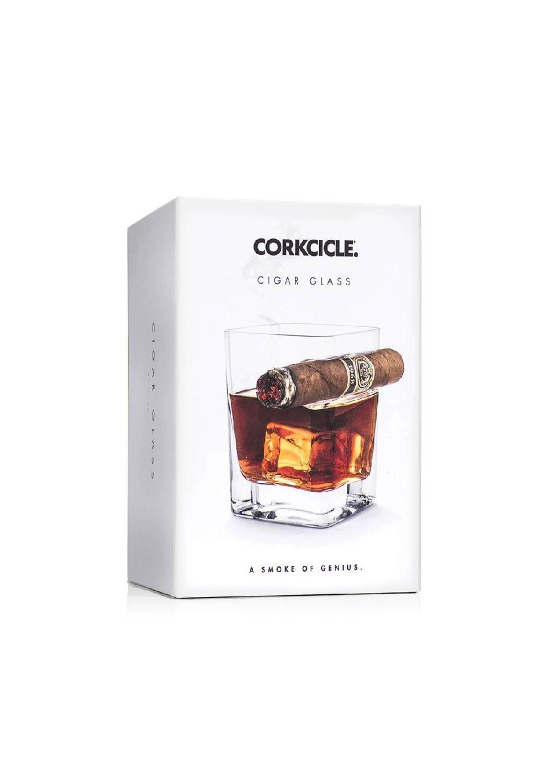 Vaso Whiskey Cigar Glass-0