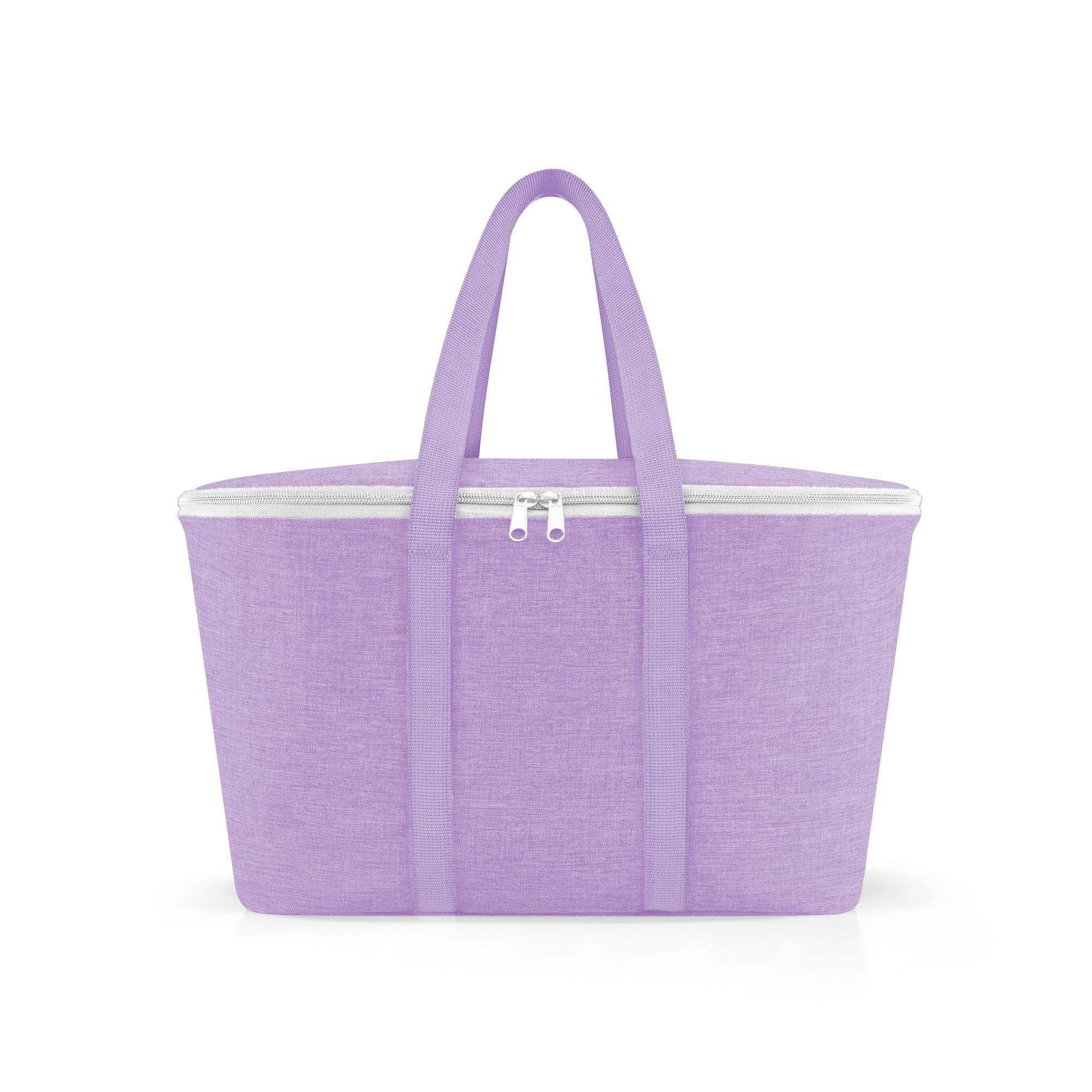Bolso térmico plegable coolerbag - twist violet-1