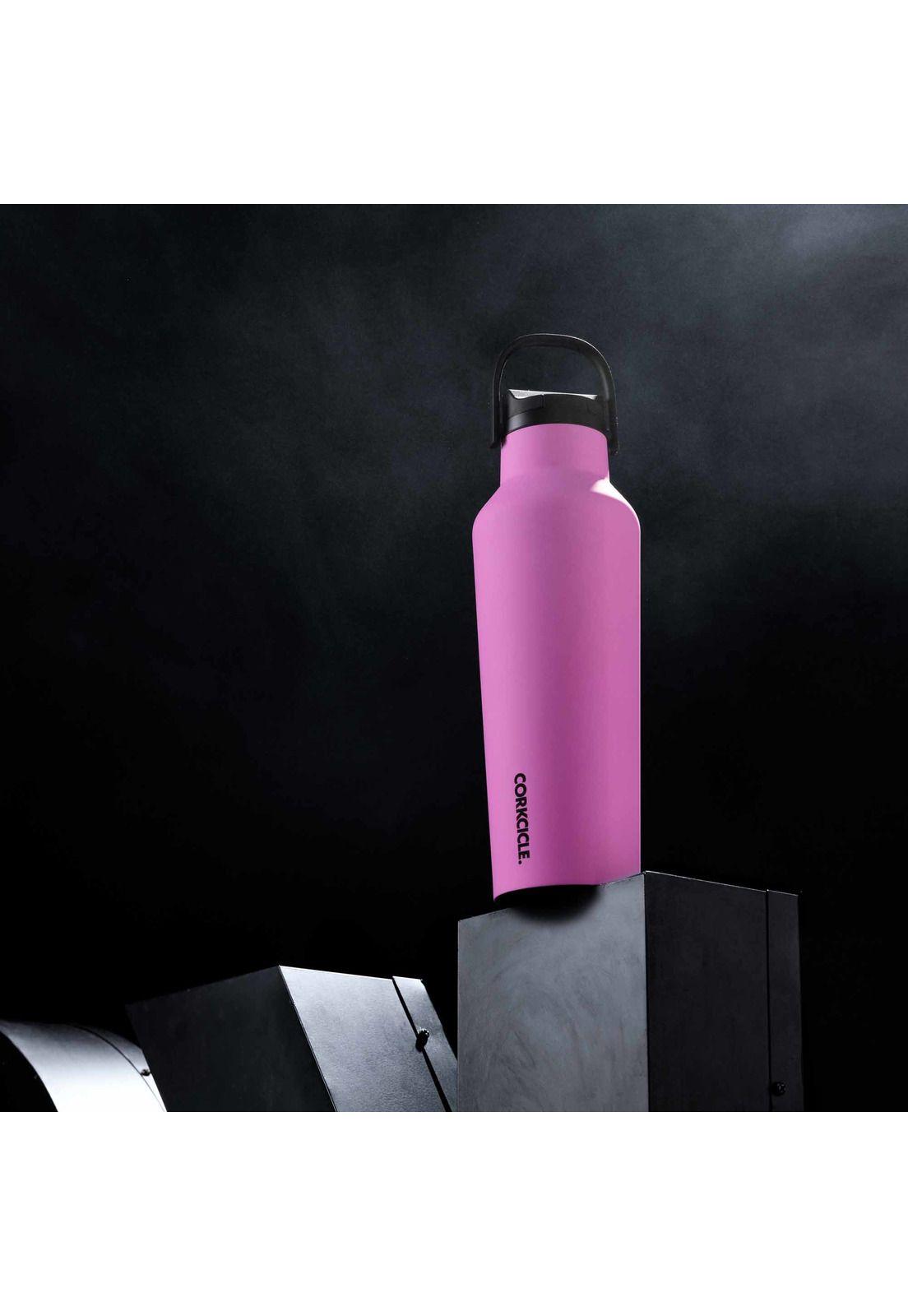 Botella de agua Térmica Sport 600ml Fuschia-6