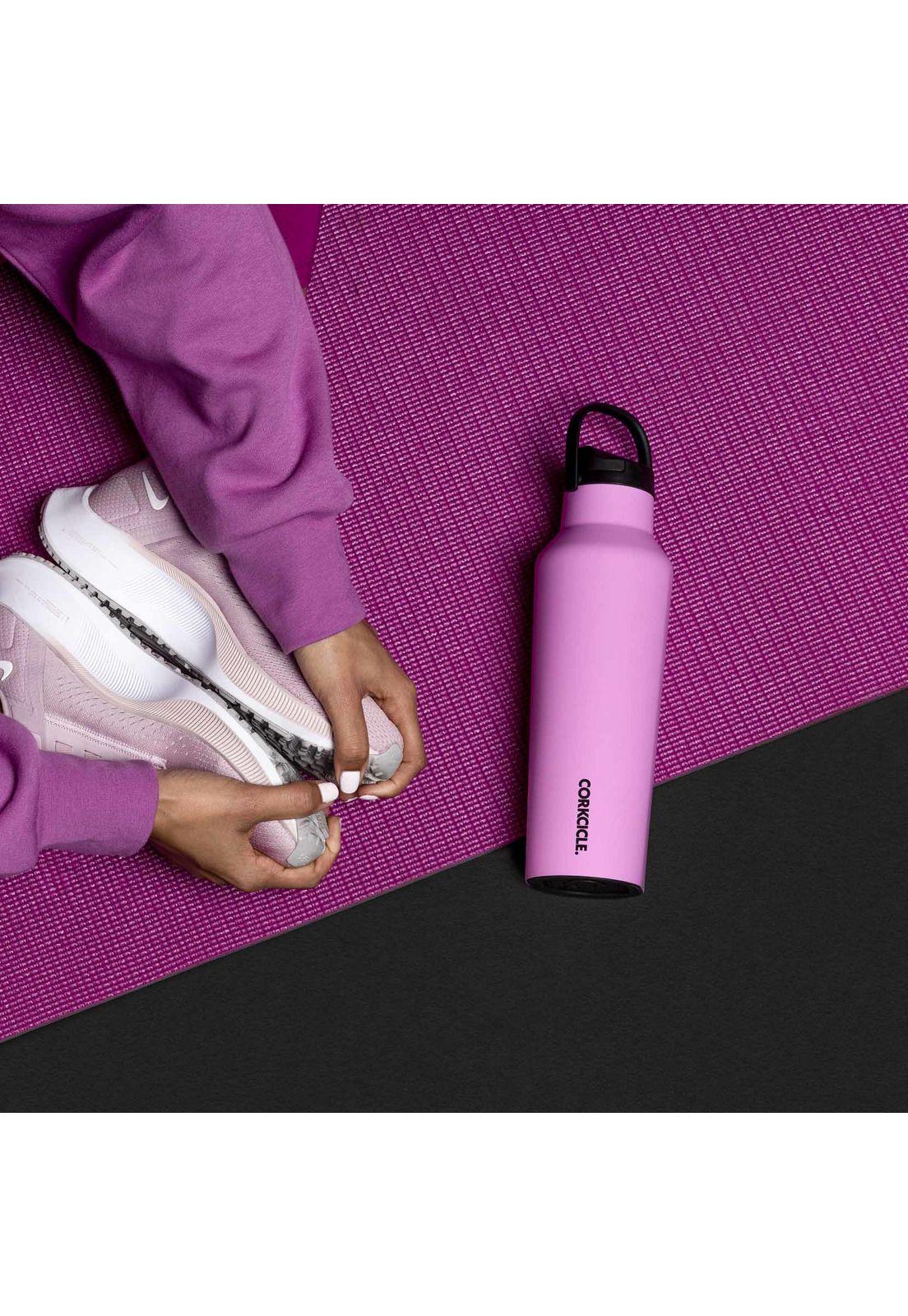 Botella de agua Térmica Sport 600ml Fuschia-7