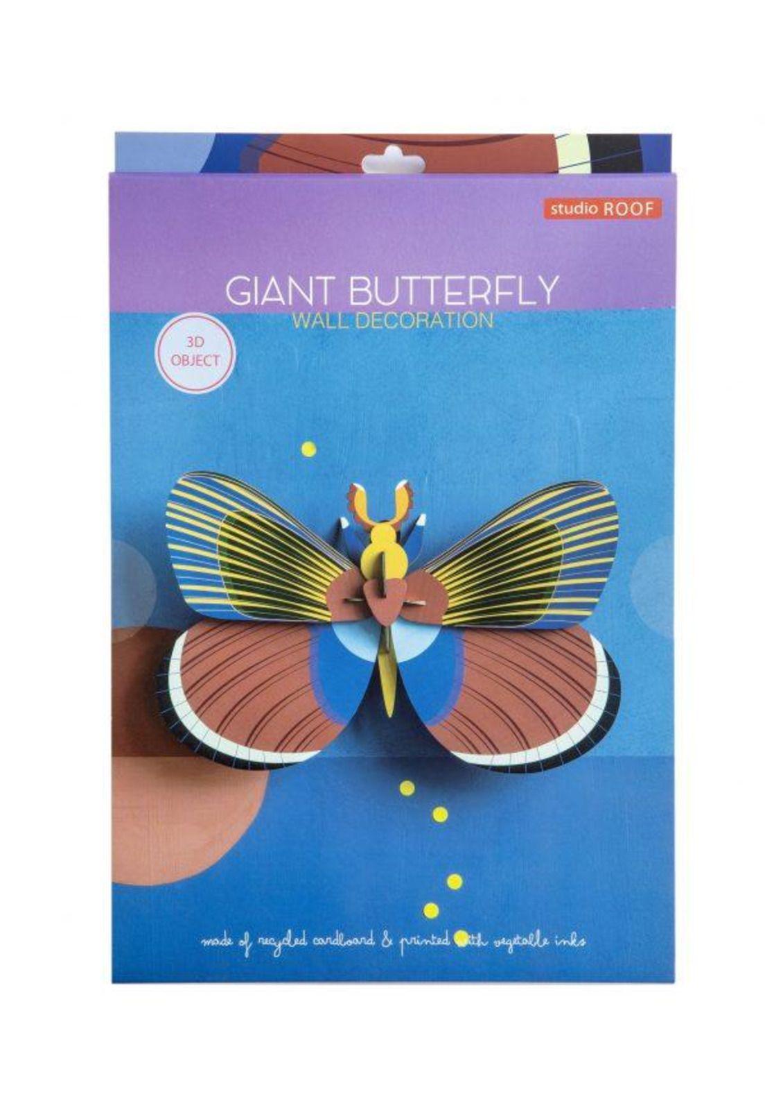 Insecto Grande   Giant Butterfly-3